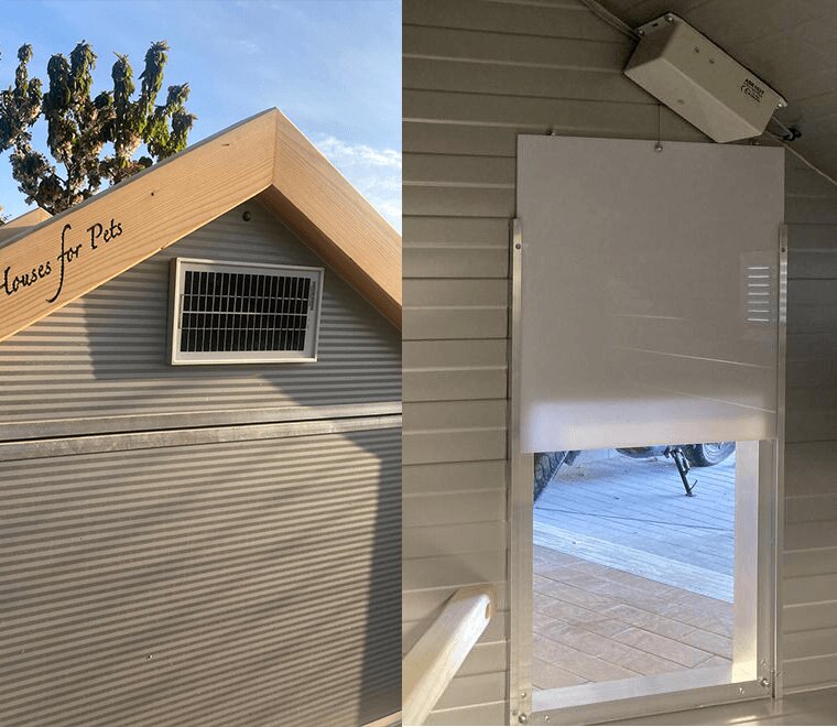 Automatická dvířka