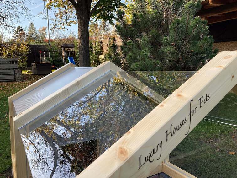 Dřevěná konstrukce KVH hranoly