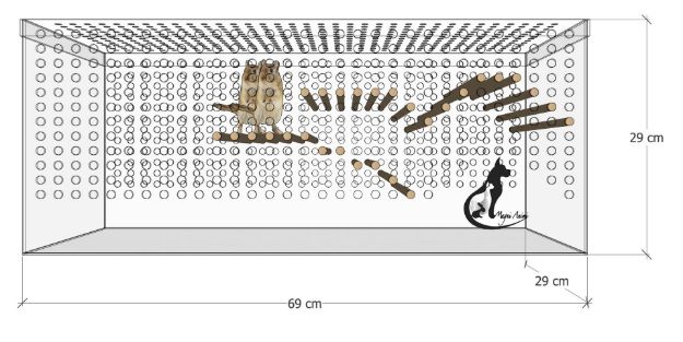 Obrázek Křečkárium CRICETA