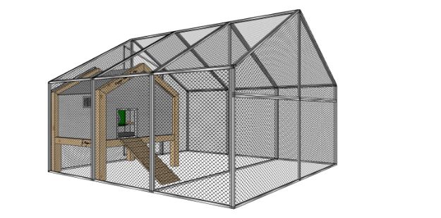 Obrázek Voliéra Basic 3x3