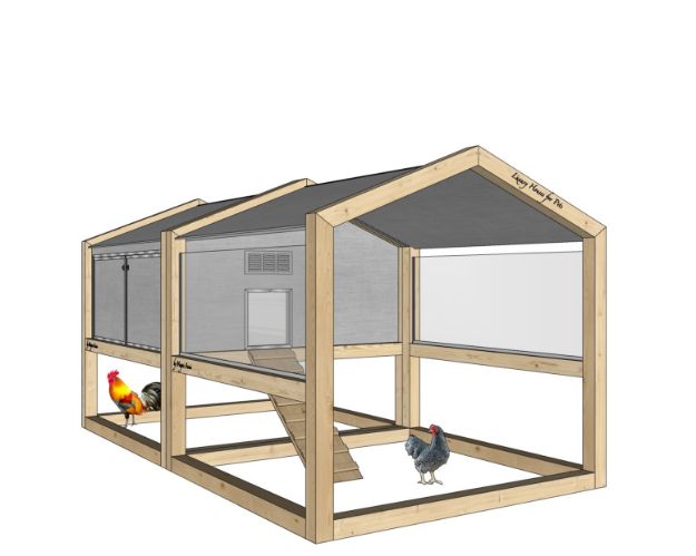 Obrázek Kurník NONUS